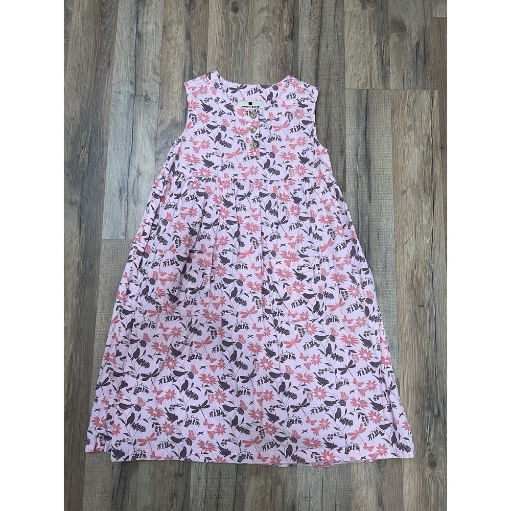 Woolrich Girl's Dress Sz 5 100% Cotton/pink‎